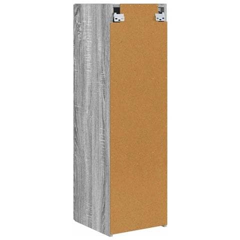 Mobile TV da parete 2 pcs Grigio Sonoma 30 x 31 x 100 cm - Foto 9