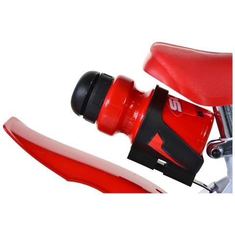 Sch Runner 12'' - Bicicletta Per Bambini (3-5 Anni), Ruote 12'', Telaio Acciaio, Con Accessori - Colore Rosso - Foto 2