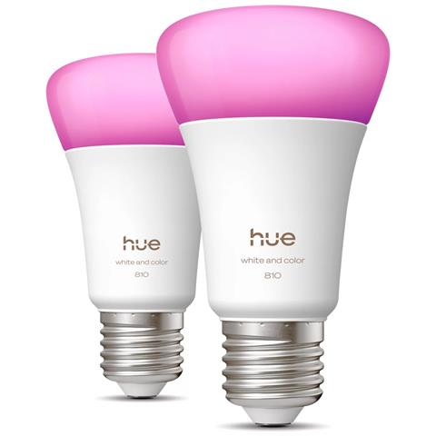 Philips Hue White and Color ambiance A60 - lampadina connessa E27 - 810 - Foto 1