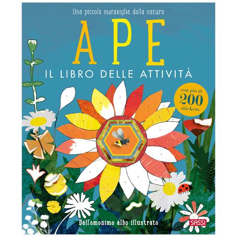 Britta Teckentrup - Ape. Il libro delle attività. Ediz. a colori - Foto 1