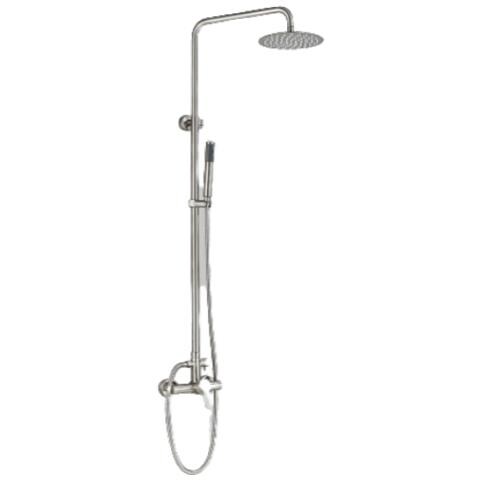 Colonna doccia, Blackswan, Tipo M177, modello nichel regolabile, misura 125 cm - Foto 1