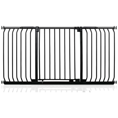 Safetots Cancelletto Di Sicurezza Elite, 152cm - 161cm, Nero Opaco - Foto 1