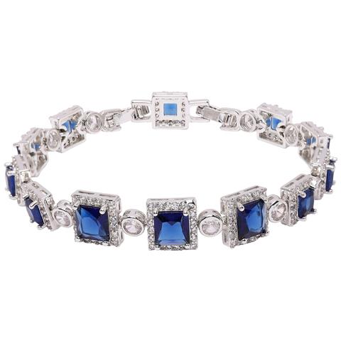 Diva Bracciale Tennis Cerchio Eterno - Foto 5