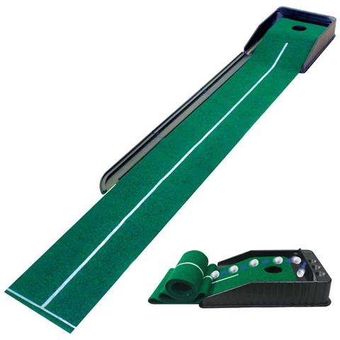 Tappetino Da Golf Indoor 2m Con Sistema Di Ritorno Automatico Della Palla - Foto 1