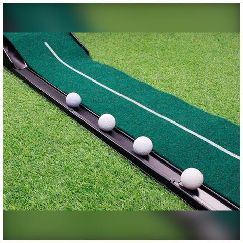 Tappetino Da Golf Indoor 2m Con Sistema Di Ritorno Automatico Della Palla - Foto 7