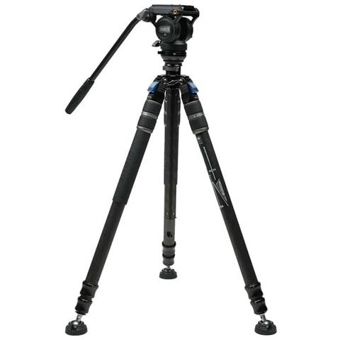 SVS60+S3 treppiede Fotocamere digitali /film 3 gamba /gambe Nero, Grigio - Foto 1