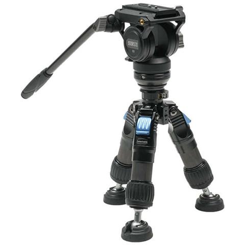 SVS60+S3 treppiede Fotocamere digitali /film 3 gamba /gambe Nero, Grigio - Foto 11