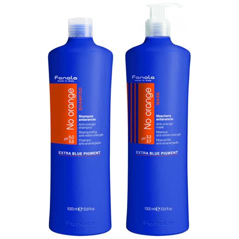 Set No Orange: Shampoo 1000 Ml + Maschera 1000 Ml - Foto 1