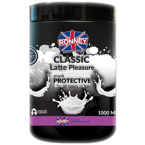 Maschera Nutriente, Professional Classic Latte Pleasure, 1000 Ml - Foto 1