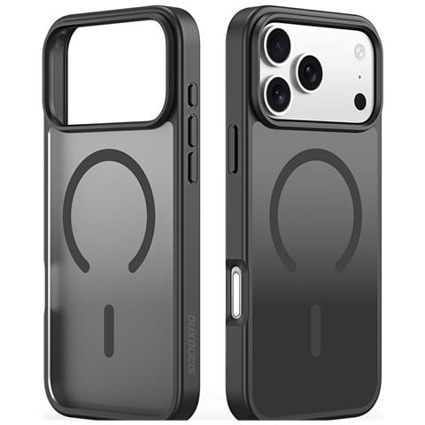 Cover per iPhone 17 Pro Max - TPU+PC, Nero, MagSafe - Foto 2
