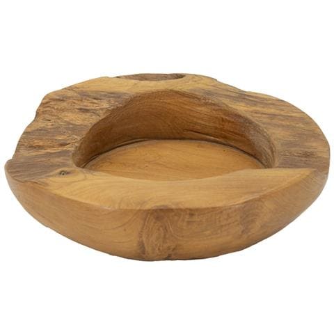 Vassoio Natura 23-marrone-legno-20x20x6 Cm - Foto 1