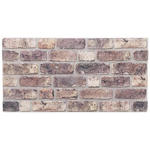 Pannelli da parete 10 pcs Marrone Scuro 100 x 50 cm Schiuma EPS - Foto 2
