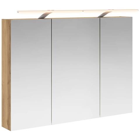 Mobiletto per specchio da bagno con porta Rovere Artigianale - Foto 1