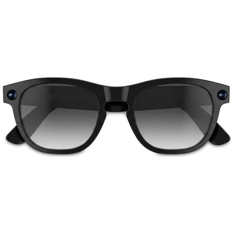 IRIS Occhiali Smart con IA Fotocamera Full HD e Traduzione AI Nero - Foto 1