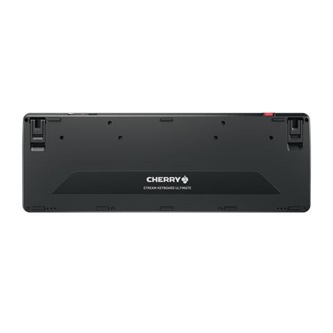 Stream keyboard ultimate tastiera Casa /ufficio USB + RF Wireless + Bluetooth AZERTY Francese Nero - Foto 2