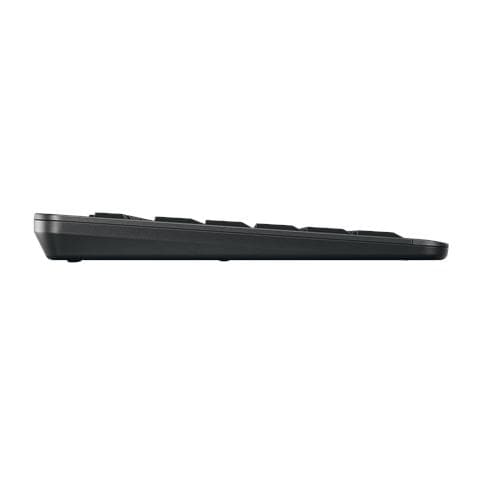 Stream keyboard ultimate tastiera Casa /ufficio USB + RF Wireless + Bluetooth AZERTY Francese Nero - Foto 7