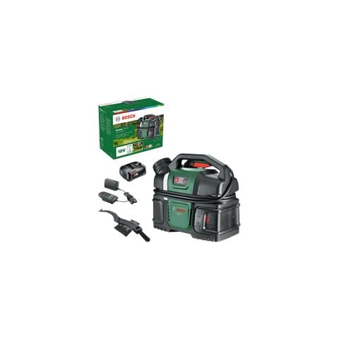 Fontus 18V-6 idropulitrice Compatta Batteria Verde - Foto 11