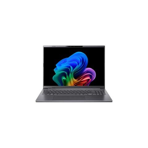 Aspire 16 AI A16-61M-R5H7 Copilot+ PC AMD Ryzen AI 5 330 Computer portatile 40,6 cm (16") WUXGA 16 GB LPDDR5x-SDRAM 512 GB SSD Wi-Fi 6E (802.11ax) Windows 11 Home Grigio - Foto 1