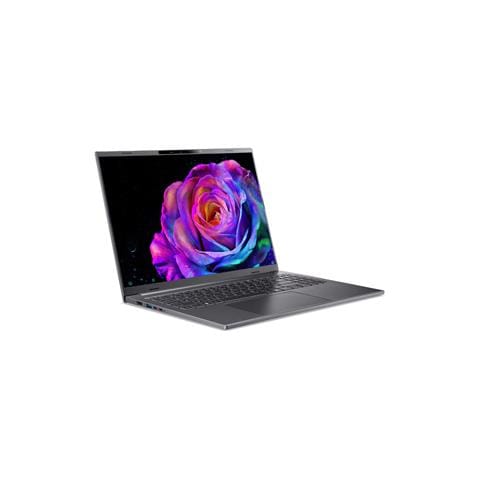 Aspire 16 AI A16-61M-R5H7 Copilot+ PC AMD Ryzen AI 5 330 Computer portatile 40,6 cm (16") WUXGA 16 GB LPDDR5x-SDRAM 512 GB SSD Wi-Fi 6E (802.11ax) Windows 11 Home Grigio - Foto 9