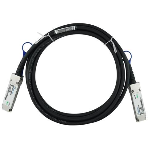 CBL-NTWK-0956-QSFP56-3-BL cavo InfiniBand e in fibra ottica 3 m DAC Nero - Foto 1