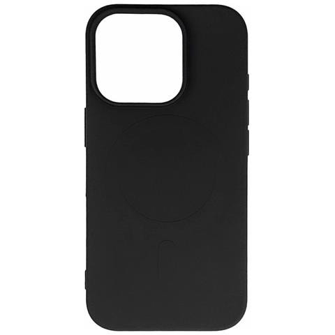 Custodia Per Iphone 17 Pro Max In Silicone Nero Magsafe - Foto 1