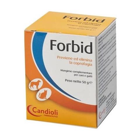 Forbid Cani Gatti Polvere 50 g - Foto 1