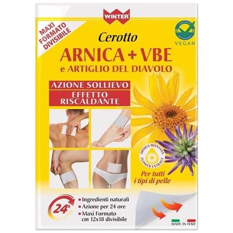 Winter Cerotto Arnica + Vbe e Artiglio del Diavolo 10 g - Foto 1