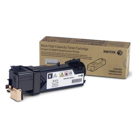 106R01455 Toner Originale Nero per Phaser 6128MFP Capacità 3100 Pagine - Foto 6