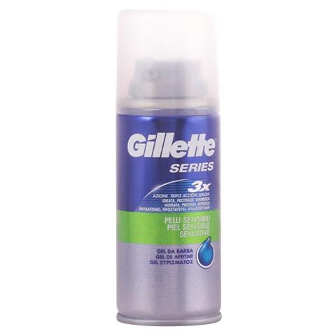 Gel da barba pelli sensibili Gillette - 75 ml - aloe - 979585 - Foto 3