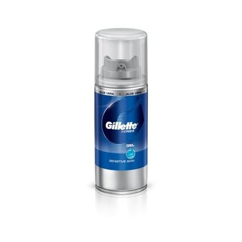 Gel da barba pelli sensibili Gillette - 75 ml - aloe - 979585 - Foto 1