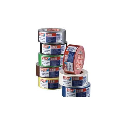 pz. 1 Nastro in tela 25m x 38mmrosso 56359-00003-00 - Foto 1