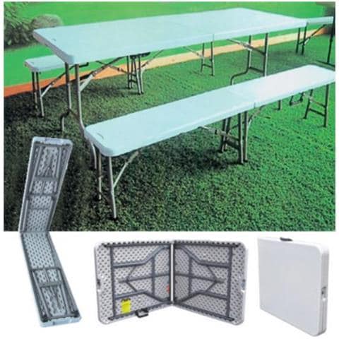 Set birreria struttura in acciaio verniciato, ripieghevole - Foto 6