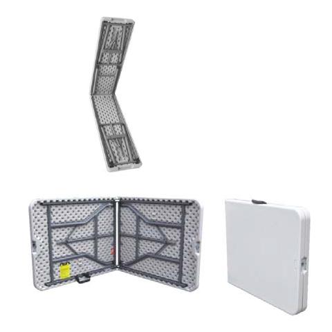 Set birreria struttura in acciaio verniciato, ripieghevole - Foto 2