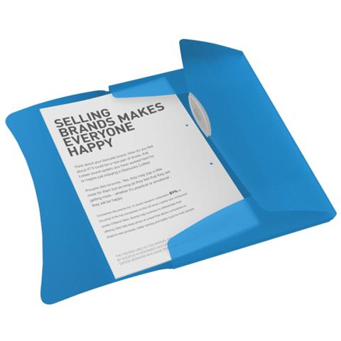 pz. 1 Cartella a 3 lembi VIVIDA PPL 624040 - Foto 2