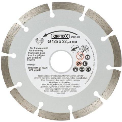 Disco di Taglio Diametro 125mm per Scanalatore - Foto 1