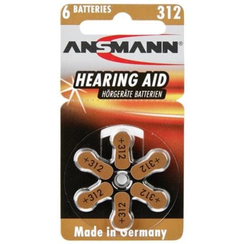 Box 6 Pile Zinc-Air Formato 312 PR41 - Foto 2