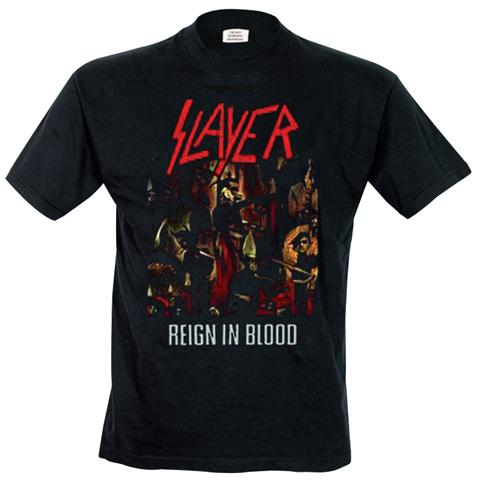 Slayer - Reign In Blood (T-Shirt Unisex Tg. L) - Foto 1