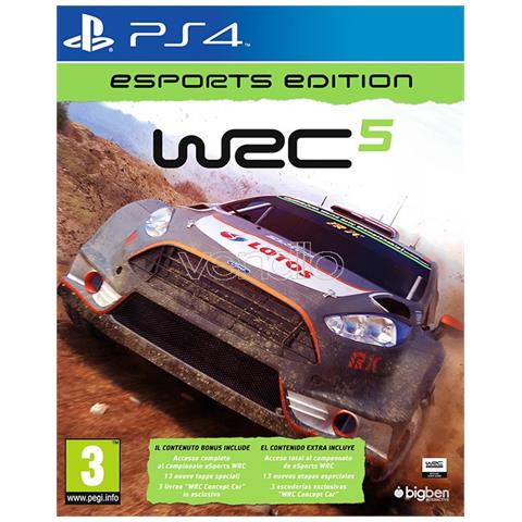 World Rally Championship 5 Esport - Foto 5