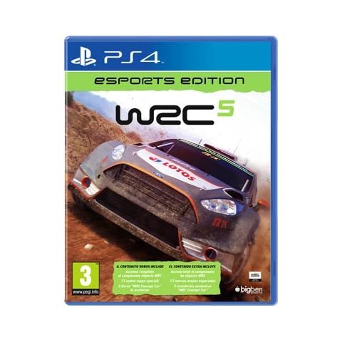 World Rally Championship 5 Esport - Foto 1