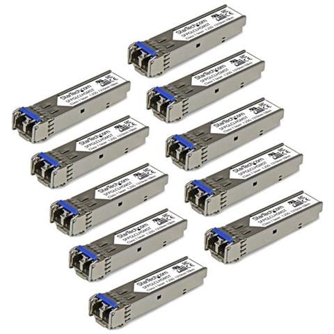 Modulo Ricetrasmettitore SFP in Fibra Gigabit - Compatibile con Cisco GLC-LH-SM - SM / MM LC Pacco da 10 - Foto 6