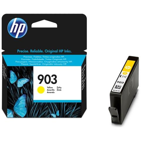T6L95AE Cartuccia Ink Originale 903 Gialla per OfficeJet Pro 6960 AiO / 6970 AiO Capacità 315 Pagine  - Foto 3