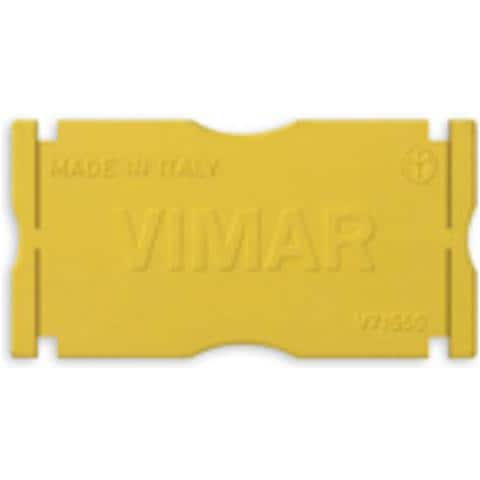 V71550 - Separatore Per Scatola Incasso Rett. giallo - Foto 1