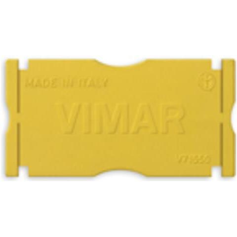 V71550 - Separatore Per Scatola Incasso Rett. giallo - Foto 2