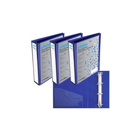 raccoglitore ppl personal. 40 a4 4d blu 22x30cm kingshow starline - Foto 1