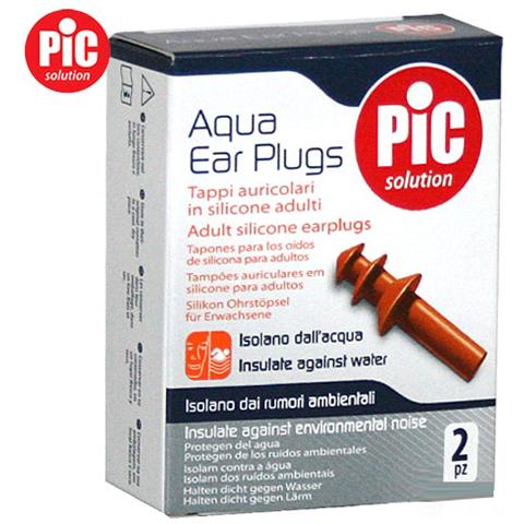 Pic Aqua Ear Plugs Tappi Auricolari Silicone Adulti 2pz - Foto 1