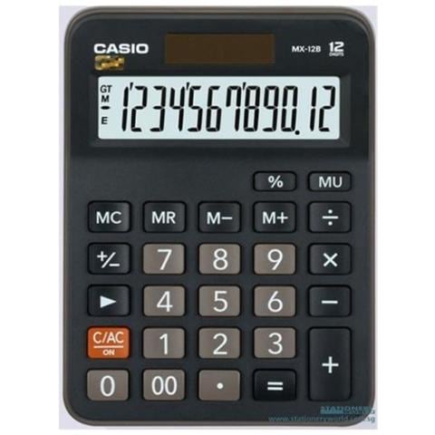 Casio Calcolatrice Dx-12b - Foto 1