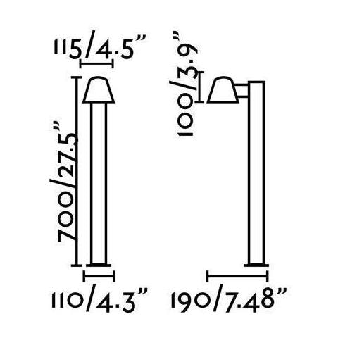 Faro 71352 - Gina Lampada Paletto Grigio Scuro - Foto 11
