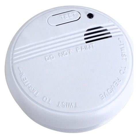 Sensore Fumo Wireless Allarme Antincendio Rilevatore Senza Fili Fuoco Led Acusti - Foto 2