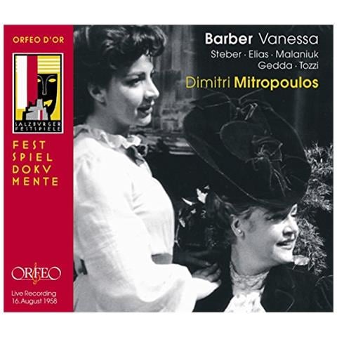Barber - Vanessa: Mitropoulos (2 Cd)  - Foto 2