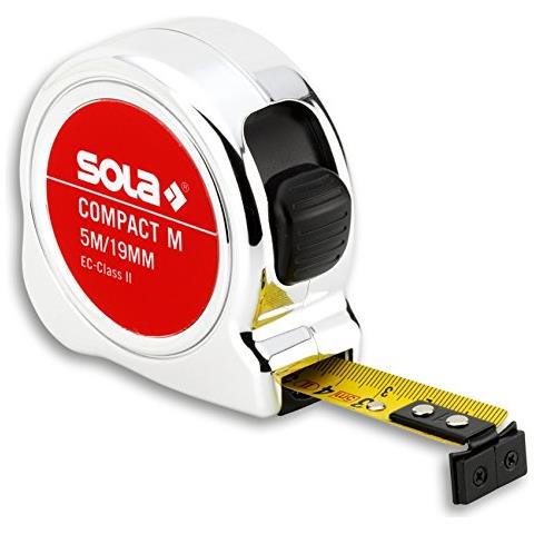 Sola Magnet Roll Meter Compact Magnetico 5 meter Art. 50520501. - Foto 1